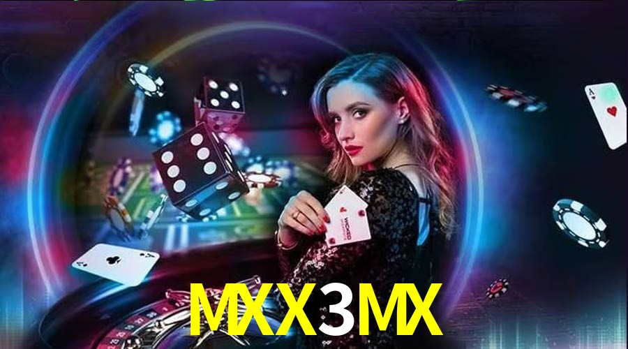 Página principal de MXX3MX Casino con juegos en vivo y tragamonedas para México